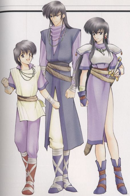Maricle, Ayra y Shannan
