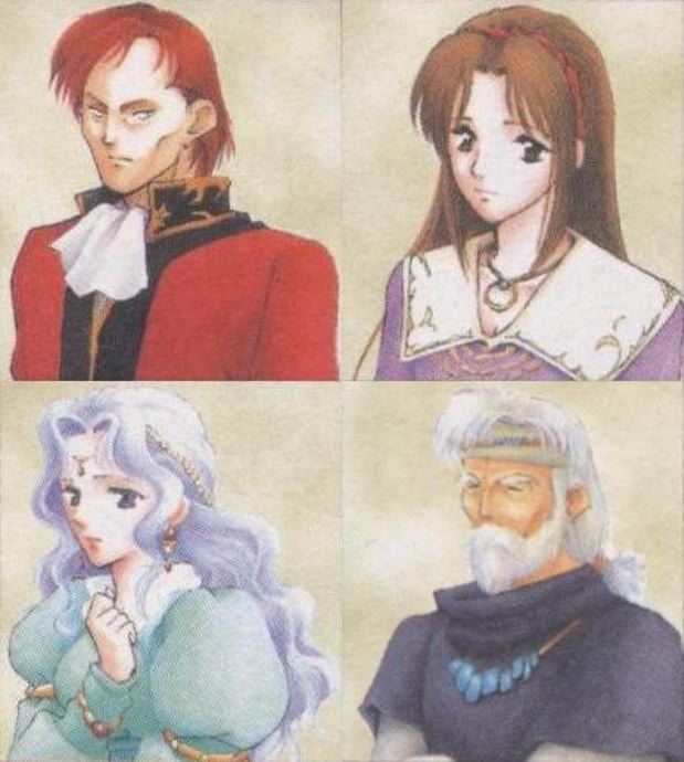 Victor, Ethnia, Syggyn y Manaman
