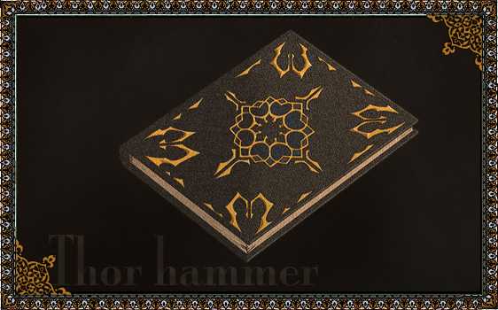 Thorhammer / Mjölnir
