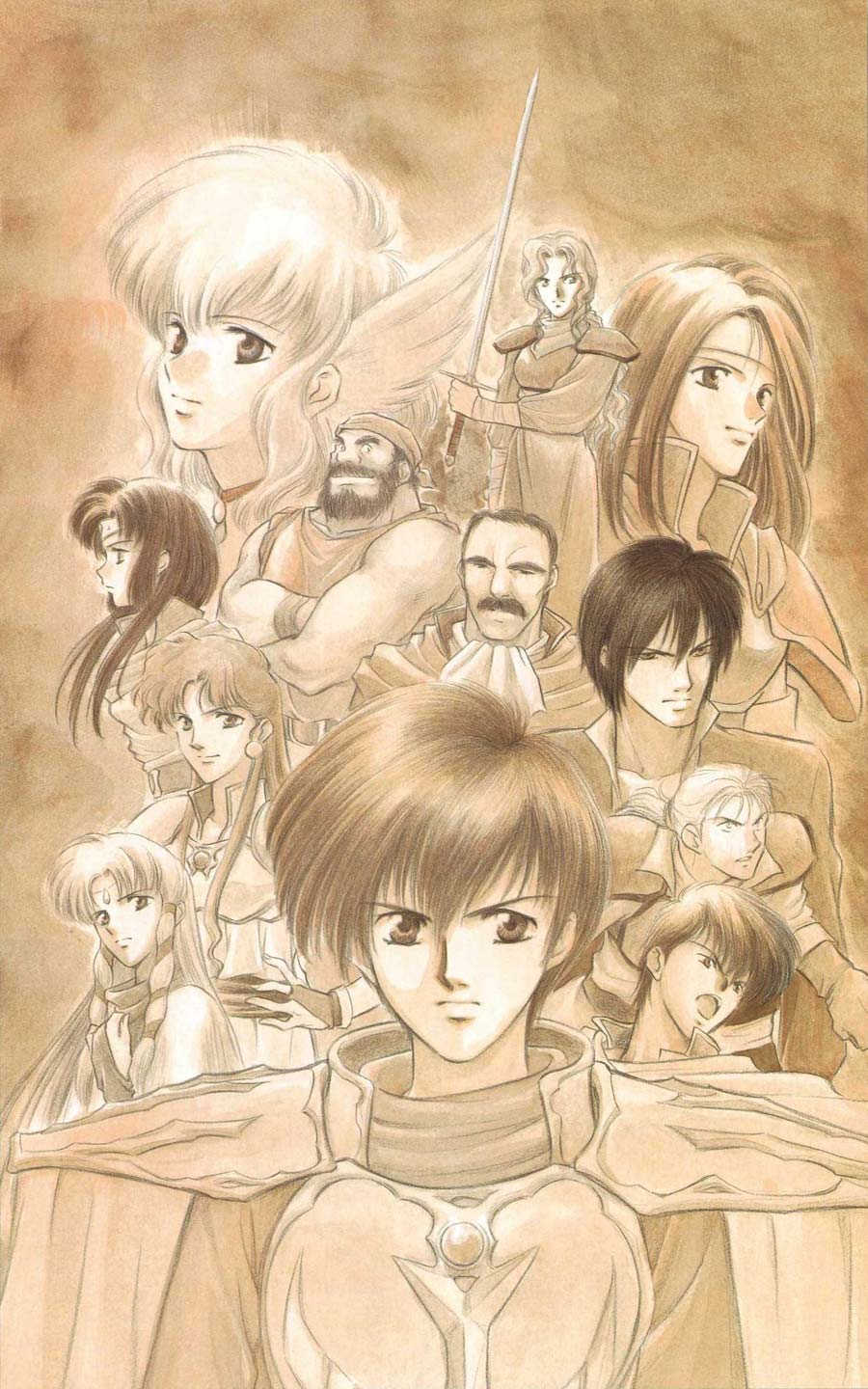Grupo
Palabras clave: Nanna Eyvel Brigid Altena Dagdar Dorias Selphina Shiva Linoan Leif Finn Fergus