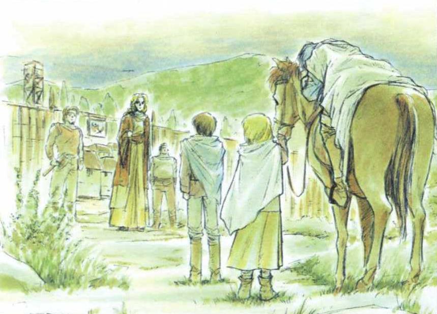 Llegando a Fiana
Palabras clave: Eyvel Finn Leif Nanna
