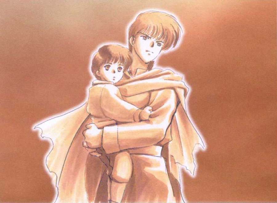 Finn y Leif

