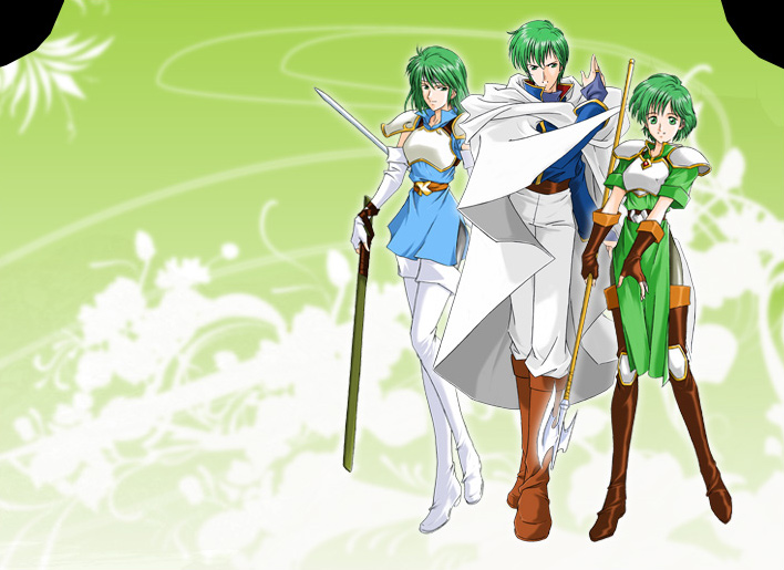 Karin, Ced y Misha
