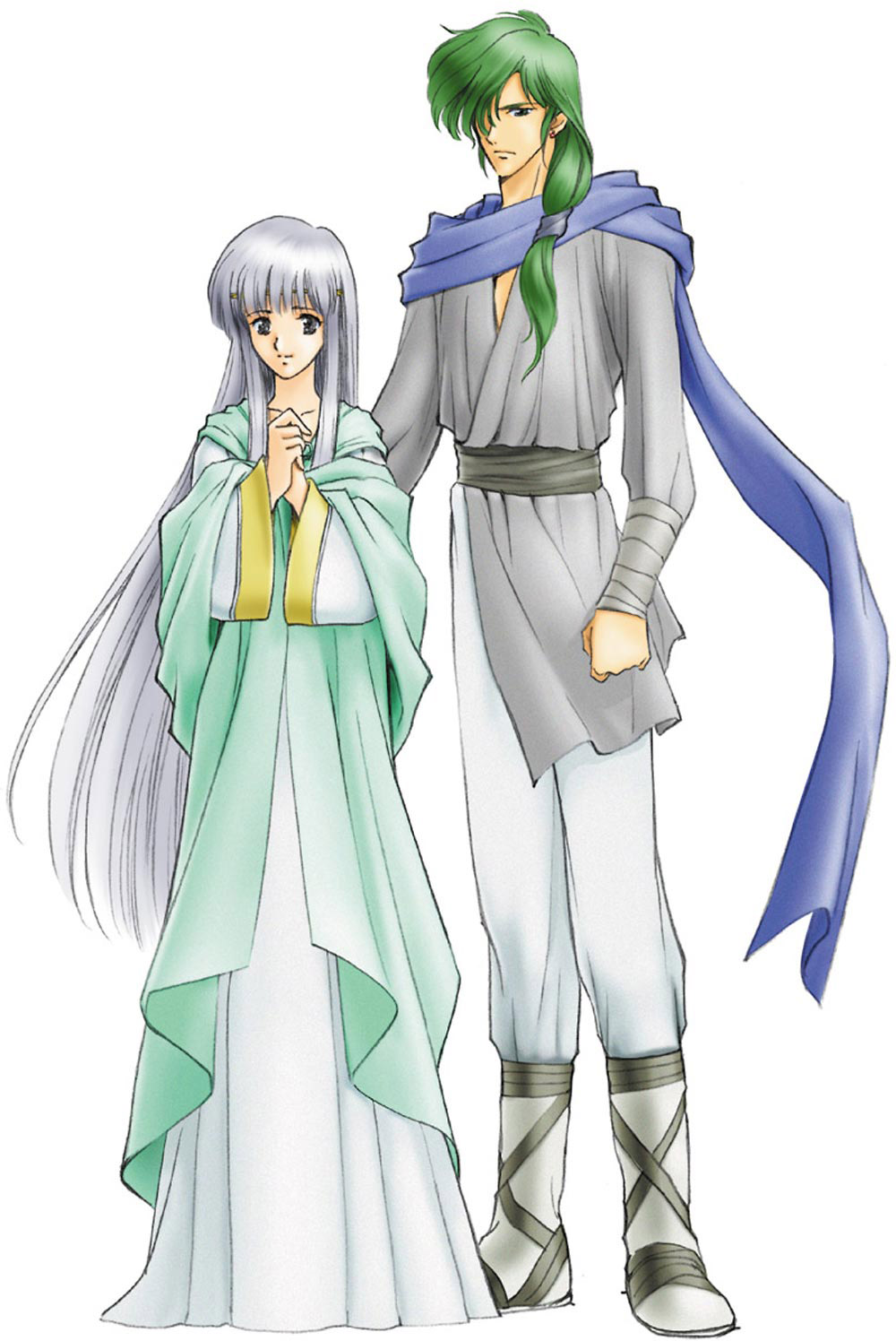 Julia y Lewyn
