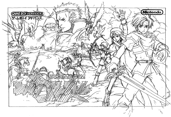 Bocetos - FE6
Palabras clave: Roy Lilina Zephiel Idunn Eliwood Wolt Marcus