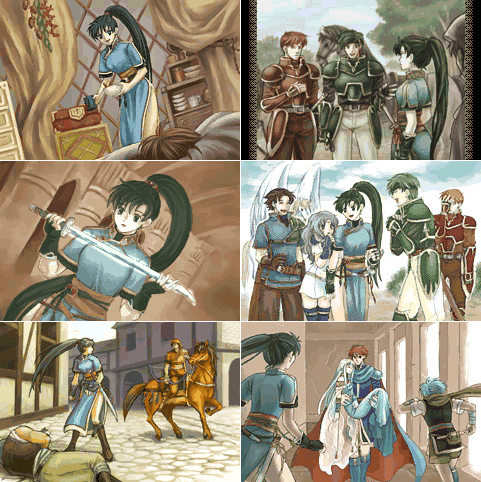 CG 1
Mostradas en el sitio oficial Fire Emblem Museum, diferentes a las del juego.
