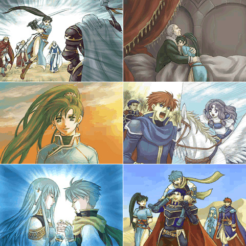 CG 2
Mostradas en el sitio oficial Fire Emblem Museum, diferentes a las del juego.
