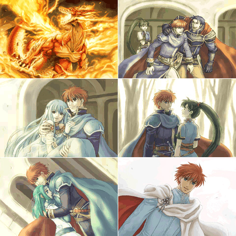 CG 3
Mostradas en el sitio oficial Fire Emblem Museum, diferentes a las del juego.
