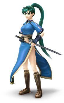Brawl - Lyn (Assist Trophy)
