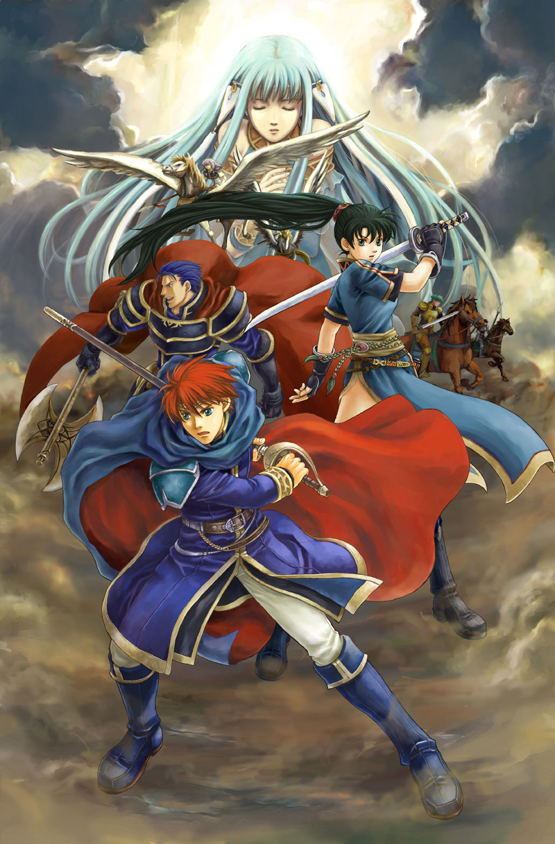 Los Lords
Palabras clave: Ninian Florina Lyn Eliwood Hector Lowen