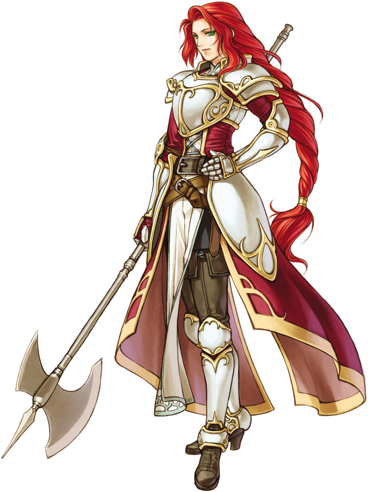 Artworks - Fire Emblem Path of Radiance - Titania - Artworks e imágenes - G...