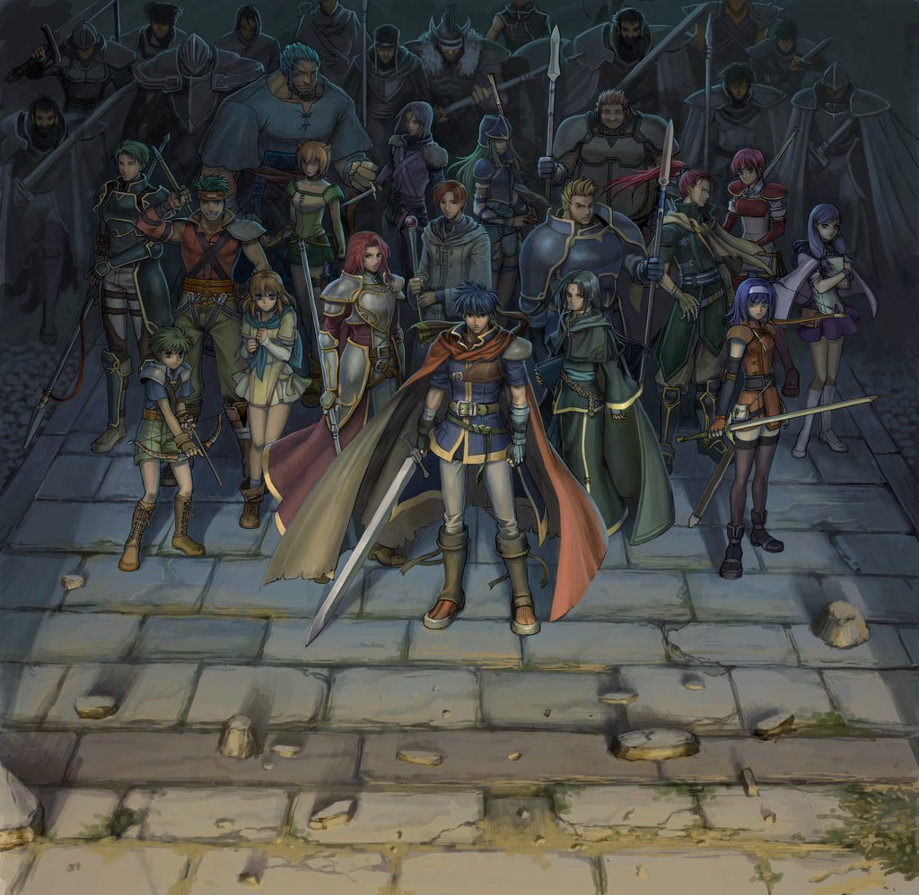 Grupo
Palabras clave: Oscar Boyd Rolf Mist Lethe Titania Zihark Mordecai Rhys Ike Nephenee Gatrie Soren Shinon Brom Marcia Mia Iliana