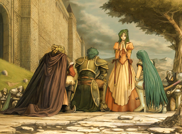 13 - Bastian, Geoffrey, Lucia y Elincia
