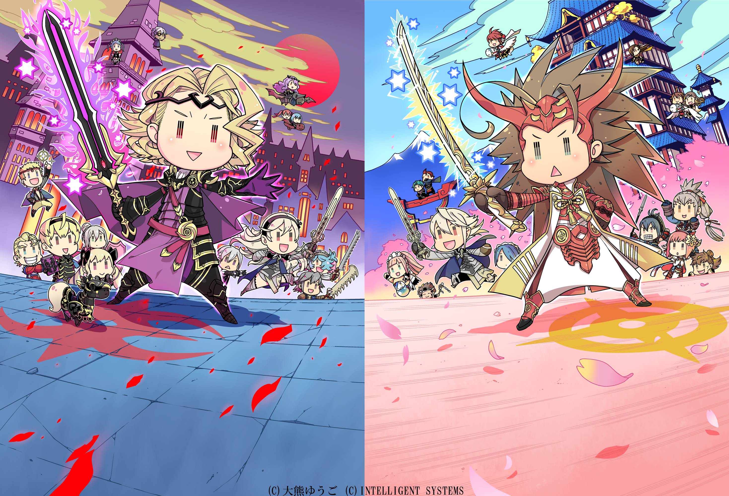 Ryoma y Xander
[url=https://www.fireemblemwod.com/tcg/cipher-cartas/P07-014.htm]+Info.[/url]
[url=https://www.fireemblemwod.com/tcg/cipher-cartas/P07-015.htm]+Info.[/url]
Y Hinoka, Saizo, Kaze, Felicia, Lilith, Azama, Corrin, Setsuna, Kagero, Subaki, Hana, Takumi, Oboro, Sakura, Hinata, Camilla, Beruka, Selena, Severa, Flora, Niles, Odin, Owain, Arthur, Leo, Elise, Effie, Jakob, Corrin, Laslow, Inigo, Peri.
