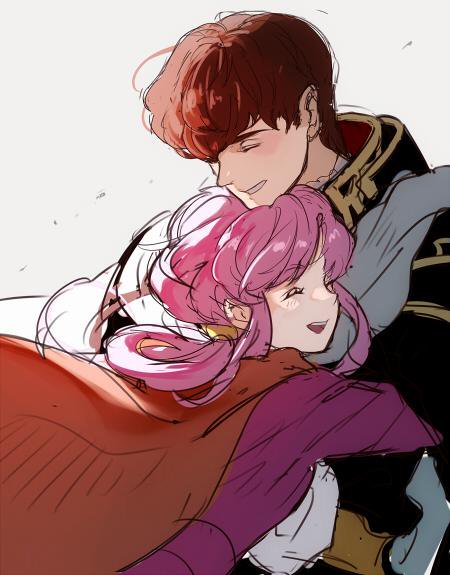 Ethlyn y Quan
Esbozo por Mayo, artista de Cipher.
Palabras clave: No-cartas