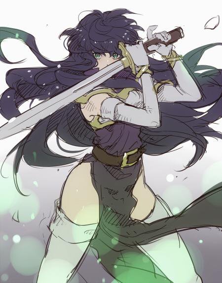 Ayra
Esbozo por Mayo, artista de Cipher.
Palabras clave: No-cartas
