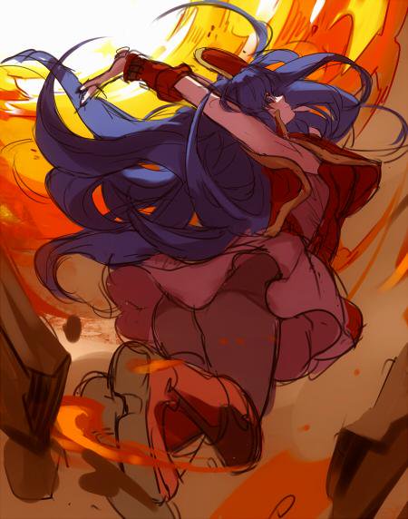 Lilina
Esbozo por Mayo, artista de Cipher.
