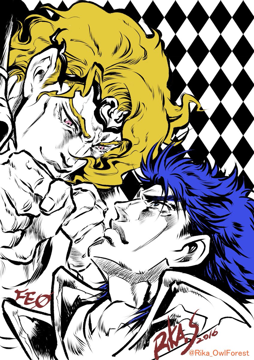Xander y Sigurd
Esbozo por Suzuki rika
Palabras clave: No-cartas