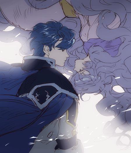 Sigurd y Deirdre
Esbozo por Mayo, artista de Cipher.
Palabras clave: No-cartas