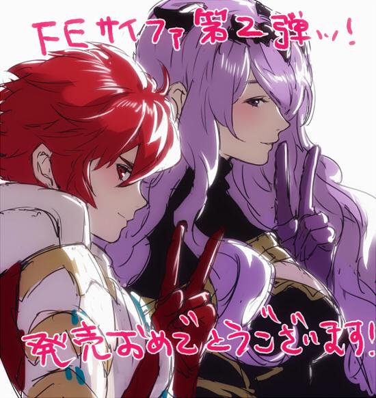 Serie 02 - Hinoka y Camilla
Esbozo por Mayo, artista de Cipher.
Palabras clave: No-cartas