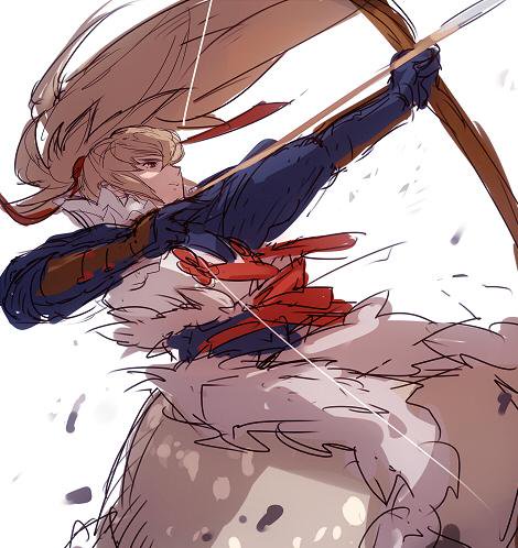 Takumi
Esbozo por Mayo, artista de Cipher.
Palabras clave: No-cartas