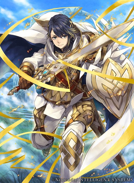 Fire Emblem Cipher Ilustraciones Completas Alfonse Artworks E 