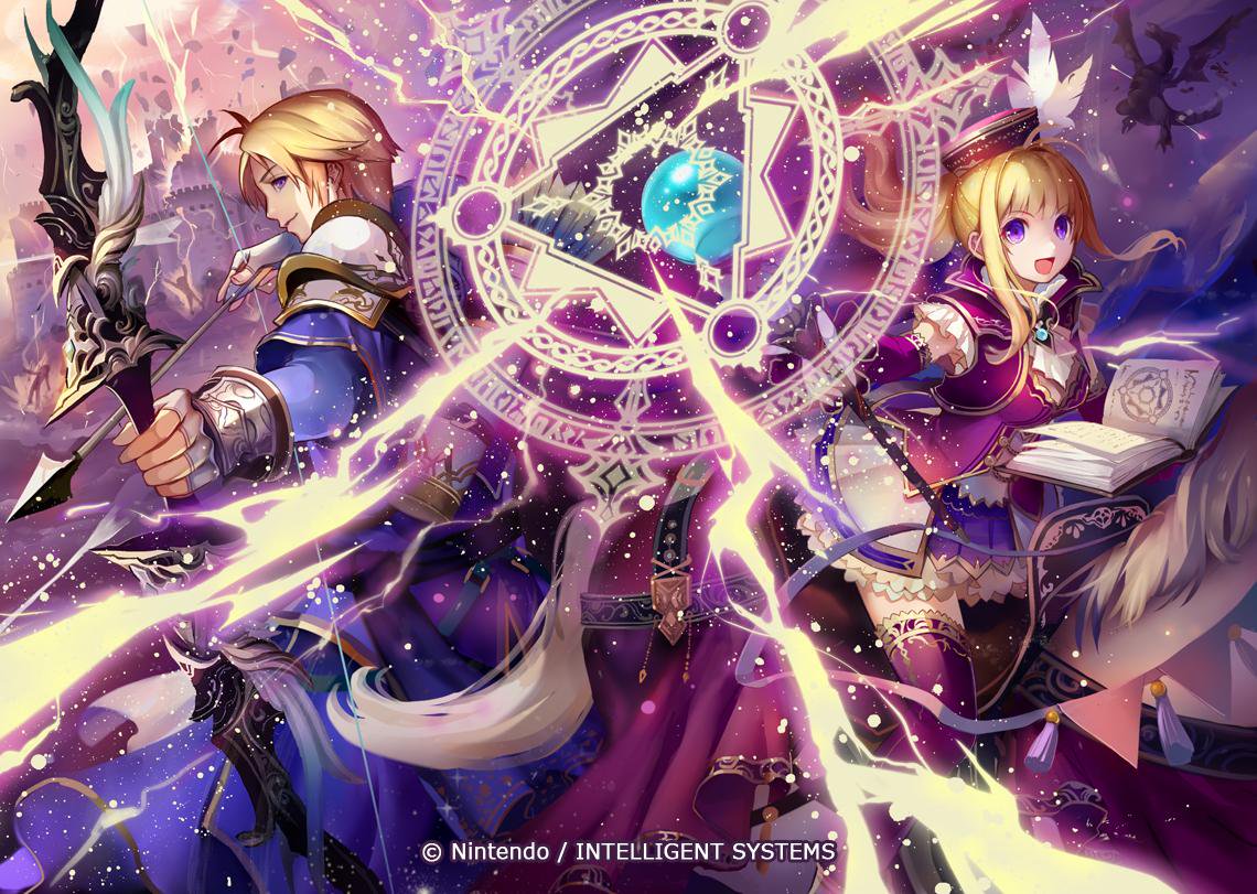 Fire Emblem Cipher - Ilustraciones completas - Klein, Clarine - Artworks e ...