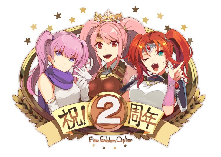 Aniversario 2 - Serra, Mae, Jemmie
Por aniversario 2 de Cipher.
Palabras clave: No-cartas