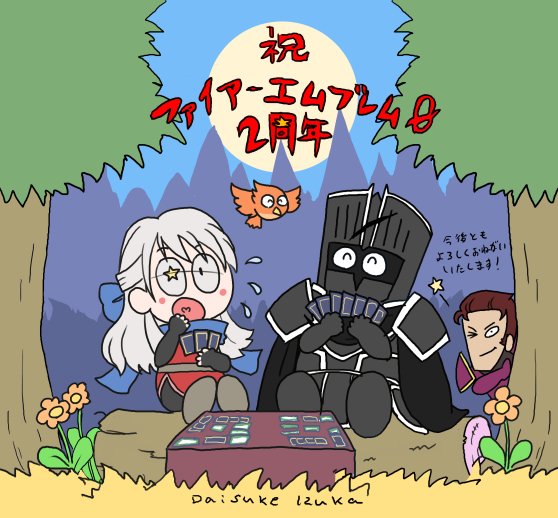 Aniversario 2 - Black Knight y Micaiah
Aniversario 2 de Cipher.
Palabras clave: Micaiah Yune Black Knight Caballero Negro Jarod No-cartas