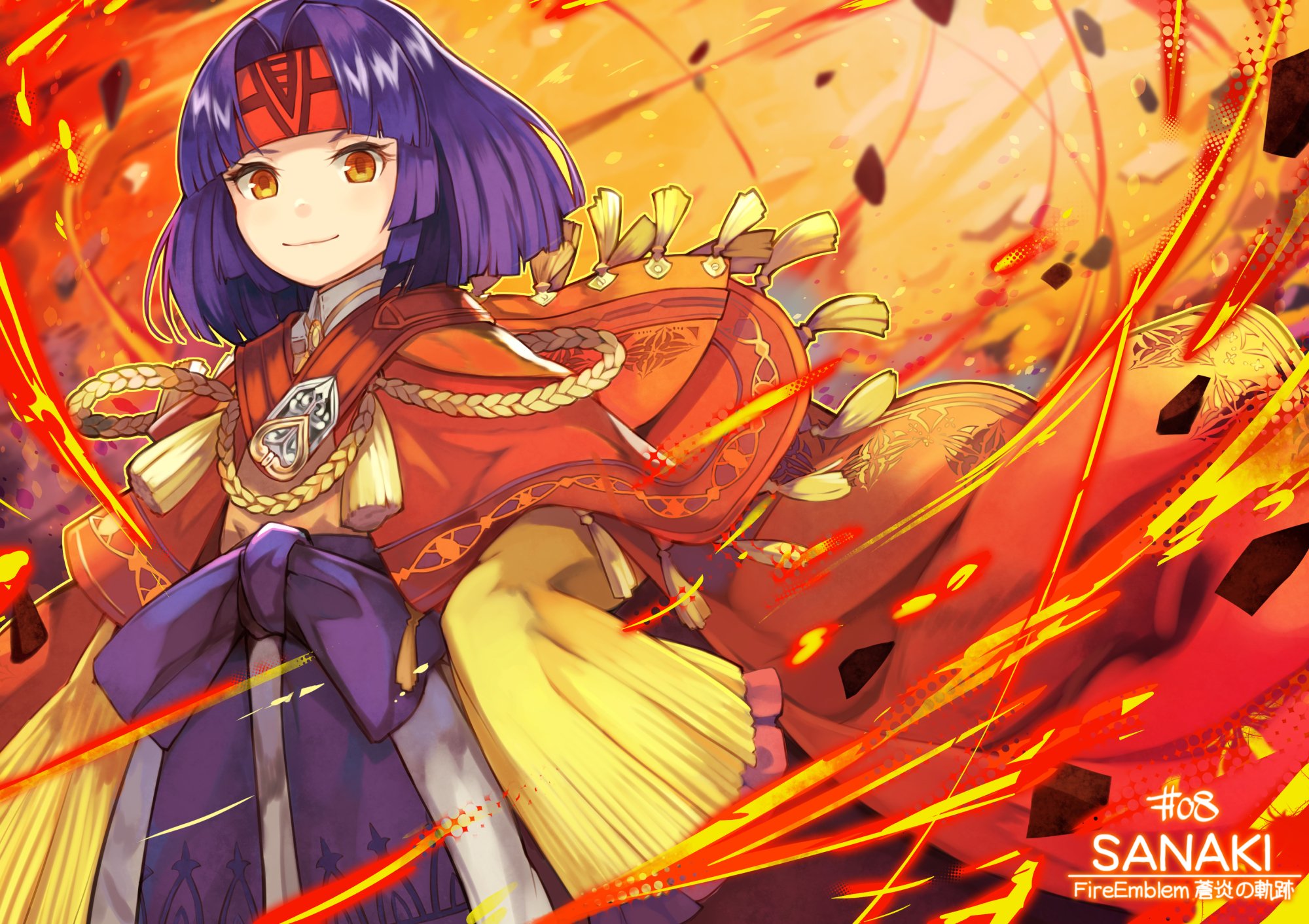 Sanaki
Ilustración por Niji.
Palabras clave: No-cartas