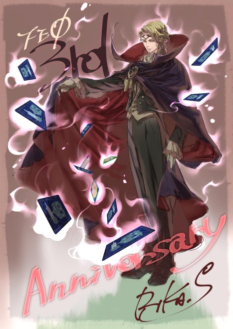 Aniversario 3 - Xander
Aniversario 3 de Cipher.
Palabras clave: No-cartas