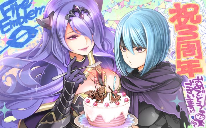 Aniversario 3 - Camilla, Beruka
Aniversario 3 de Cipher.
Palabras clave: No-cartas