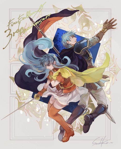 Aniversario 3 - Eirika, Ephraim
Palabras clave: No-cartas