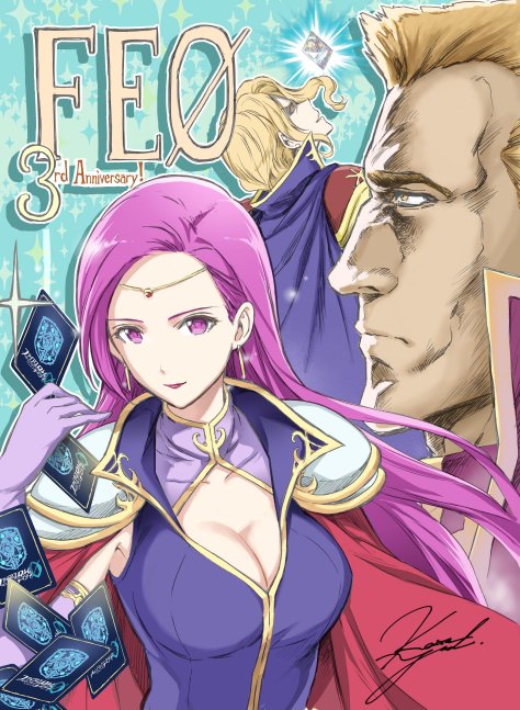 Aniversario 3 - Brunnya, Narcian, Murdock
Aniversario 3 de Cipher.
Palabras clave: No-cartas