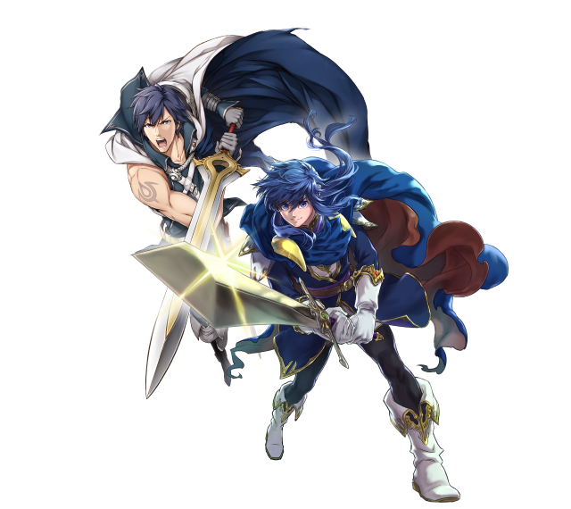 Fire Emblem Cipher Ilustraciones Completas Chrom Seliph Artworks 