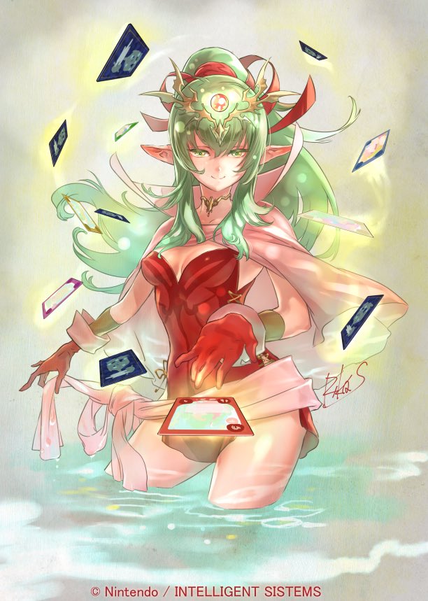 Tiki
Ilustración por Suzuki Rika.
Palabras clave: No-cartas