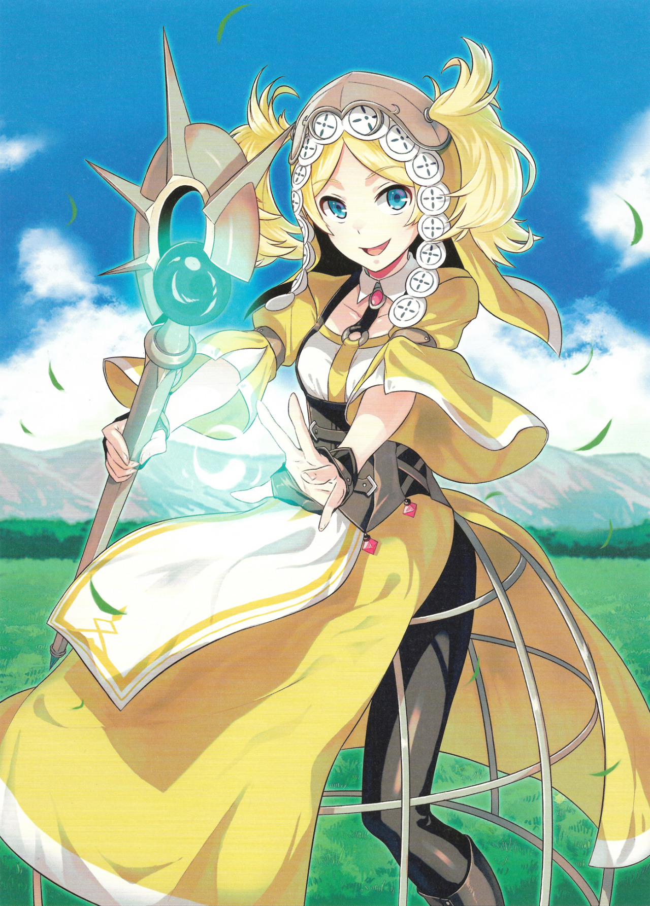 Fire Emblem Cipher Ilustraciones Completas Lissa Artworks E Imágenes Galería Fire Emblem