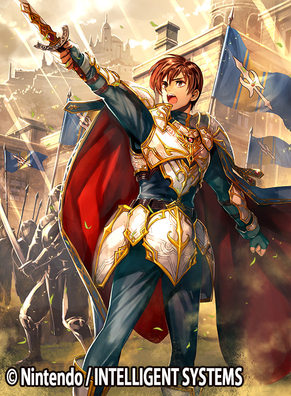 Fire Emblem Cipher - Ilustraciones completas - Leif - Artworks e imágenes -...