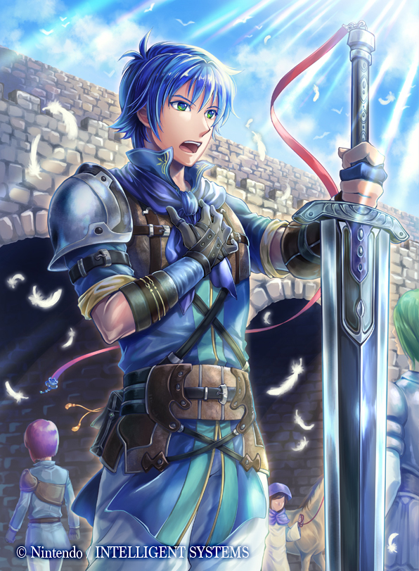 Fire Emblem Cipher Ilustraciones Completas Kris Artworks E 