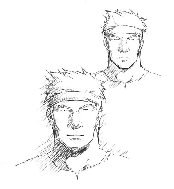 Wade y Lot
Esbozo por Yamada Kotaro (Manga de FE6)
Palabras clave: No-cartas