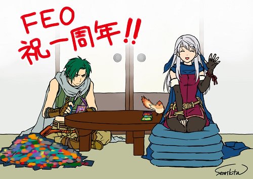Aniversario 1 - Sothe, Micaiah
Palabras clave: No-cartas Yune