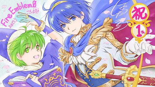 Aniversario 1 - Merric, Marth
Palabras clave: No-cartas