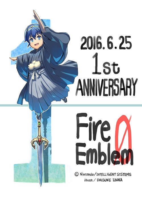 Aniversario 1 - Marth
Por aniversario 1 de Cipher.
Palabras clave: No-cartas