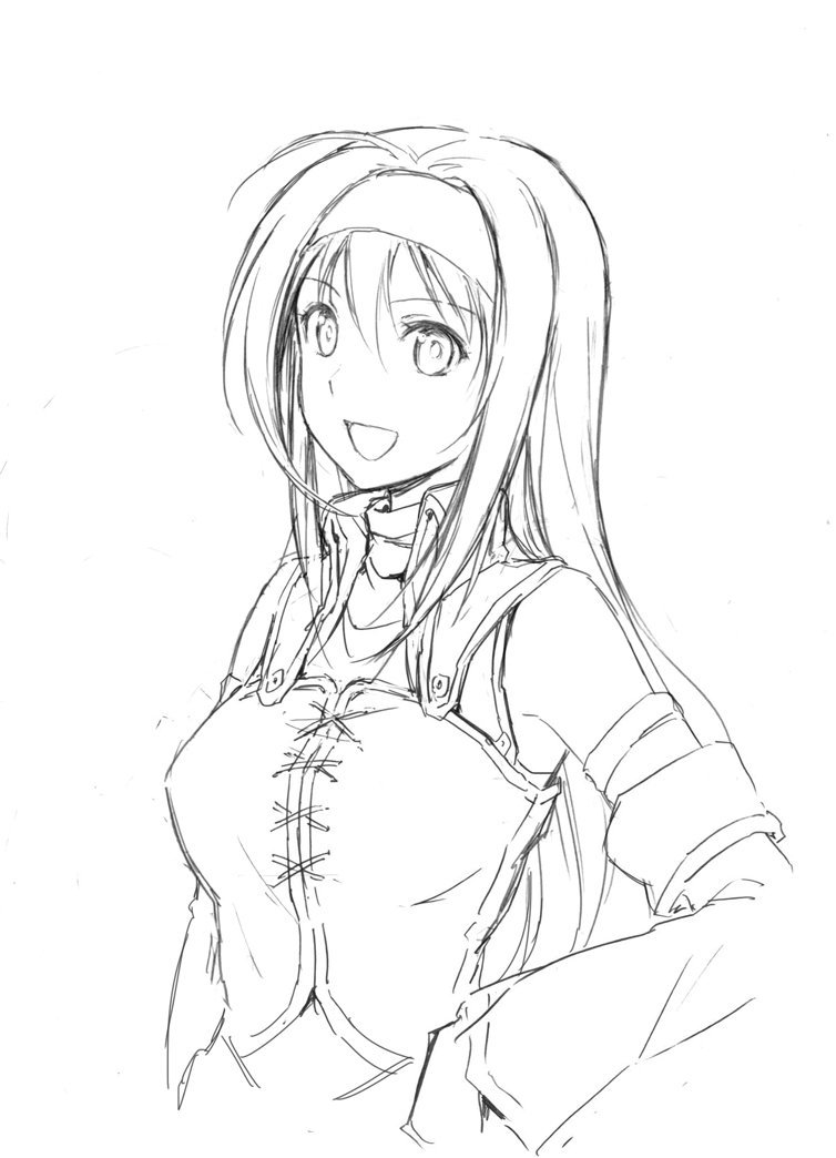 Mia
Esbozo por Yamada Kotaro (Manga de FE6)
Palabras clave: No-cartas