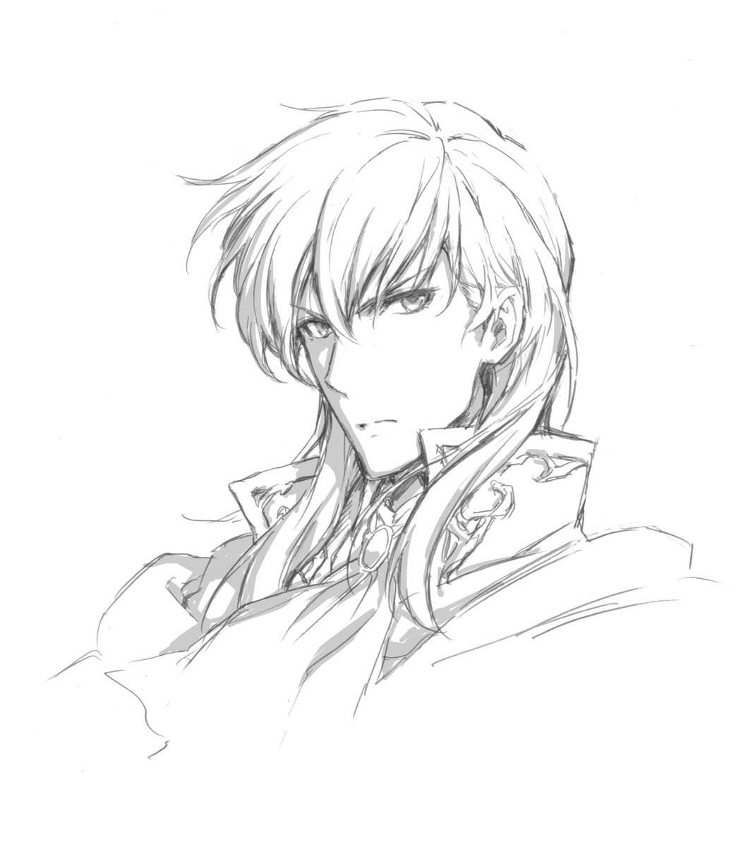 Eldigan
Esbozo por Yamada Kotaro (Manga de FE6)
Palabras clave: No-cartas