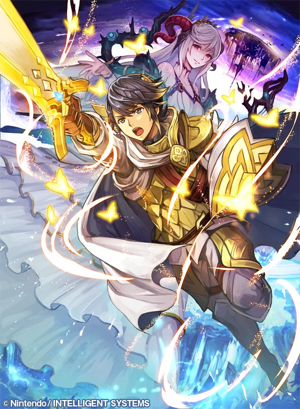 Fire Emblem Cipher Ilustraciones Completas Alfonse Artworks E Imágenes Galería Fire