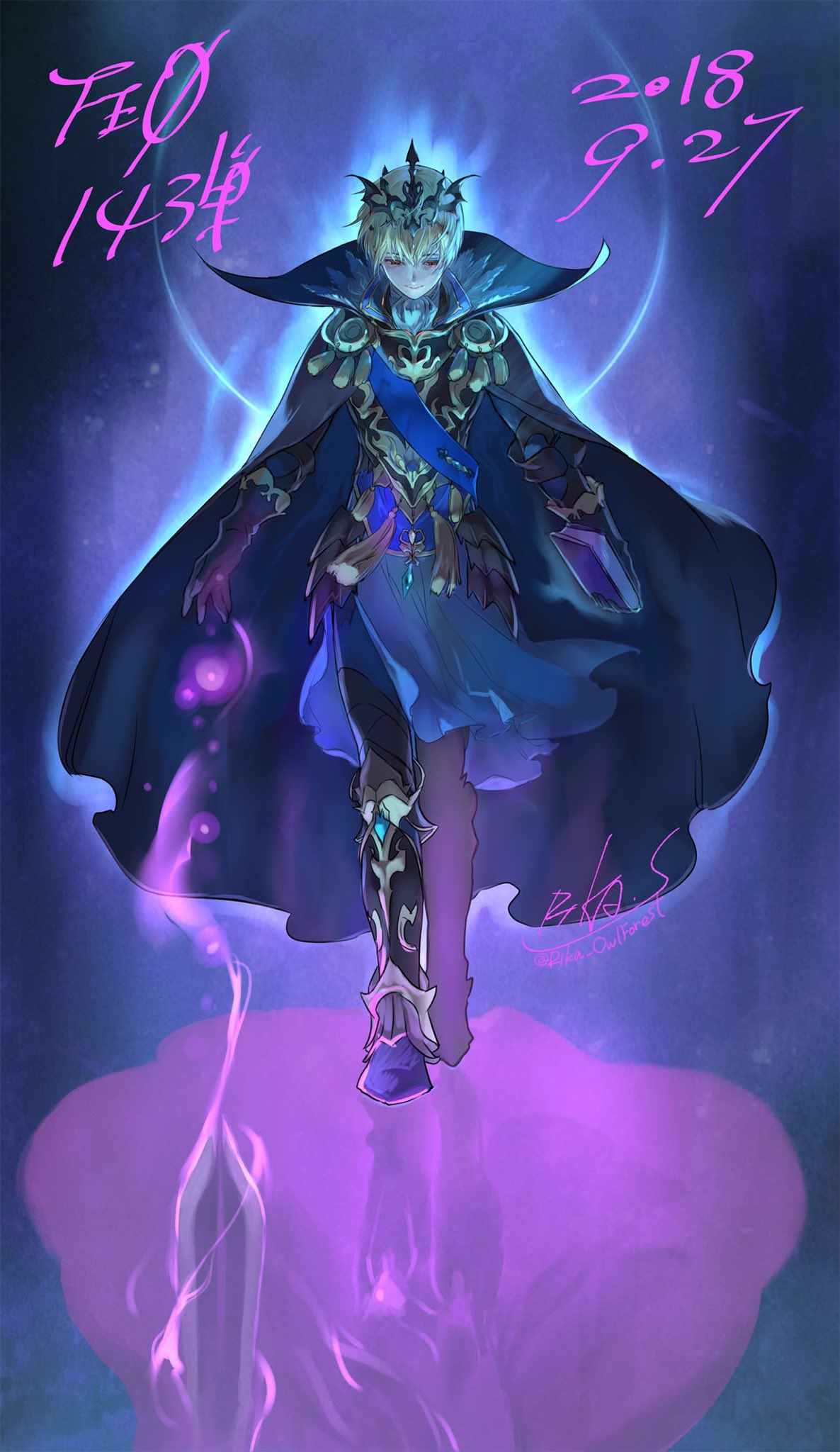 Serie 14 - Leo
Esbozo por Rika_OwlForest
Palabras clave: No-cartas
