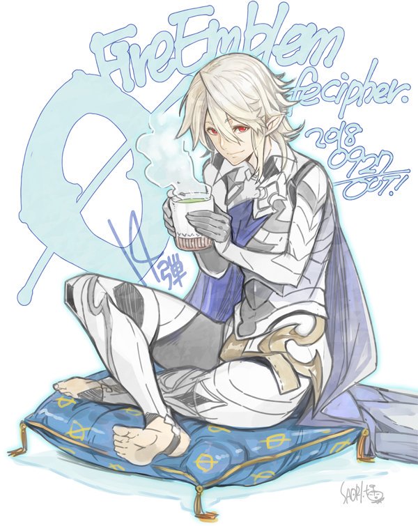 Serie 14 - Corrin
Esbozo por toyo_sao
Palabras clave: No-cartas