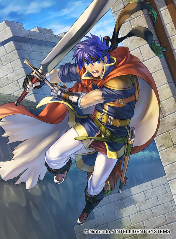 Fire Emblem Cipher - Ilustraciones completas - Ike - Artworks e imágenes - ...