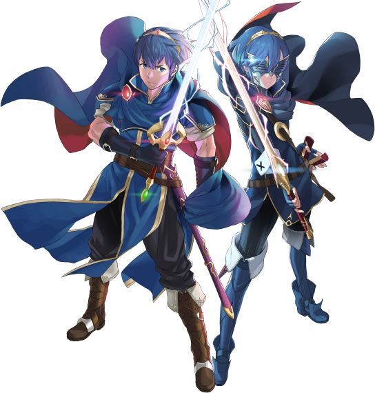 Marth, Lucina
